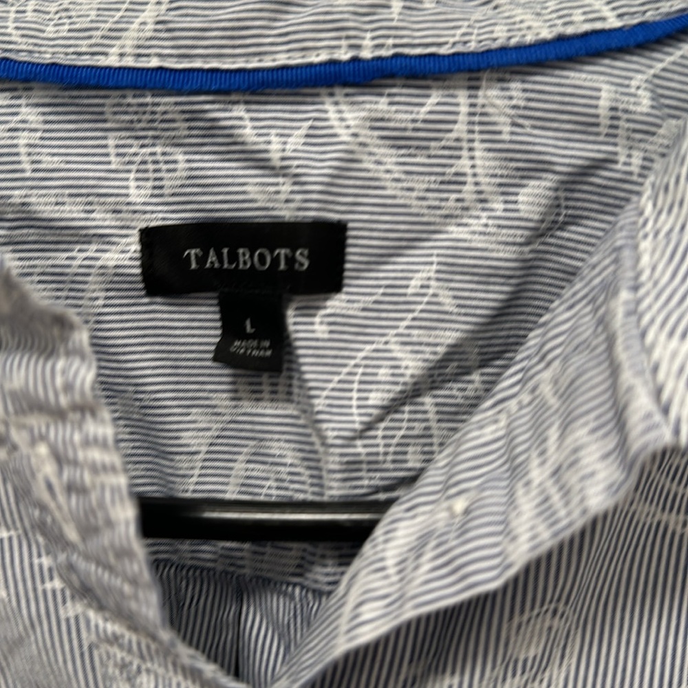 Talbots button down shirt - Picture 2 of 6